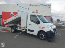 Utilitaire benne occasion Renault Master Benne R3500RJ L3 2.3 dCi 130ch +Coffre Confort EuroVI