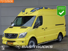 Furgoneta Mercedes Sprinter 319 CDI V6 32x Fully equipped Dutch Ambulance Brancard Rettungswagen L2H2 A/C Cruise control ambulancia usada