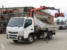 Camion Fuso Canter Canter 3-seiten Kipper Meiller Palfinger PK 7001-KA, tri-benne occasion