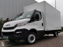 Iveco Daily 35S16 bakwagen + laadklep kassevogn brugt