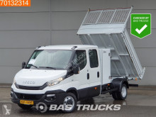 Open bakwagen Iveco Daily 35C14 DC Kipper 3500kg trekhaak Airco Cruise A/C Double cabin Towbar Cruise control