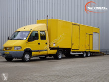 Pronto socorro Renault Mascott 150-35 T BE combi - 2 assige Kuiper oplegger - Double Cabin - LOW KM!