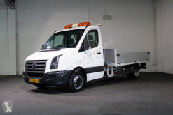 Volkswagen Crafter 2.5 TDI 136pk Open Laadbak met Hiab Kraan Trekhaak 3.000kg used flatbed van