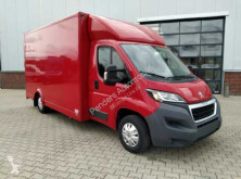 Peugeot Boxer Tiefrahmen Koffer furgoneta furgón usada