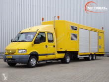 Dépanneuse Renault Mascott 150-35 T BE combi - 2 assige Kuiper oplegger - Double Cabin