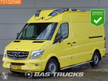 Ambulance Mercedes Sprinter 319 CDI V6 Fully equipped Dutch Ambulance Brancard L2H2 A/C Cruise control