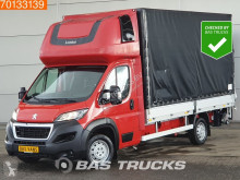 Peugeot Boxer 2.0 Blue HDI 163PS Pritsche Plane Ladebordwand Parking heater 20m3 A/C utilitaire plateau occasion