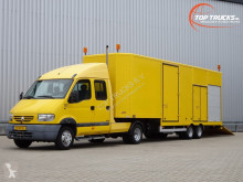 Renault Mascott 150-35 T BE combi - 2 assige Kuiper oplegger - Double Cabin pronto socorro usado
