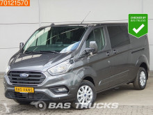 Ford cargo van Transit 2.0 TDCI Nieuw LIMITED DC 2x Schuif Trekhaak Camera Navi L2H1 4m3 A/C Double cabin Towbar Cruise control