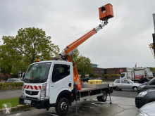 Furgoneta plataforma elevadora sobre camión Renault Maxity 120 DXI + MULTITEL AERIAL PLATFORM 16 METER