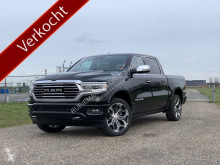 Utilitaire plateau Dodge Ram 1500 V8 HEMI LONGHORN MODEL 2020 / LUCHTVERING / LPG-G3 /DIAMOND BLACK / NEW SADDLE / FULL OPTIONS / RIJKLAAR / TREKHAAK 3.5T