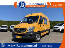 Mercedes Sprinter 313 CDI 130 PK / L2H2 / EURO 6 / DUBBEL CABINE / 3.500 KG AHG / AIRCO / TREKHAAK / 6 PERS. DUBBELE CABINE furgon dostawczy używany