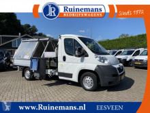 Peugeot szemeteskocsi Boxer 2.2 HDI 131 PK / VUILNISAUTO / KARHOF KIPPER OPBOUW / CONTAINER LIFT / CAMERA / AIRCO / 1e EIG.