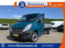 Utilitaire plateau Renault Master T35 2.3 DCI 126 PK / 1e EIGENAAR / 29.693 KM !! / PICK UP / TREKHAAK / AIRCO / 2.500 KG AHG / OPEN LAADBAK
