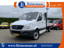 Mercedes Sprinter 313 CDI 130 PK AUTOMAAT / L3H1 / PICK UP / 1e EIG. / 7 PERS. DUBBEL CABINE / TREKHAAK / AIRCO / DUBBELE CABINE comercial estrado caixa aberta usado
