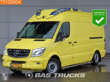 Ambulance Mercedes Sprinter 319 CDI V6 Fully equipped Dutch Ambulance Brancard L2H2 A/C Cruise control