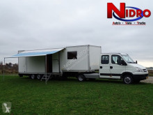 Dépanneuse Iveco 40C 170 pk RENNSPORT CAMPER 6 BEDS MOTOR KART CYCLE SPORT *Gereserveerd*