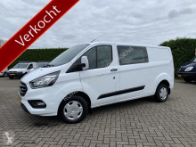 Ford Transit 10x OP VOORRAAD / 2.0 TDCI / EURO 6 / L2H1 / DUBBEL CABINE / TREND UITV / TREKHAAK / LED DAGRIJVERL. / 2.750 KG AHG / AIRCO / CR fourgon utilitaire occasion