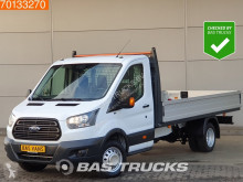 Utilitaire plateau Ford Transit 2.0 TDCI 130PK Open Laadbak Dubbellucht Airco Euro6 A/C