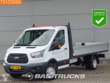 Ford Transit 2.0 TDCI Open Laadbak Euro6 Airco Dubbellucht A/C furgoneta caja abierta usada