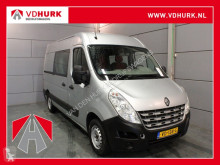 Renault Master T35 2.3 dCi 126 pk L2H2 DC Dubbel Cabine Navi/Cruise/PDC/Airco nyttofordon begagnad