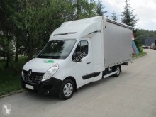 Tenteli platformlu kamyonet Renault Master 170 DCI