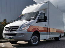 Furgoneta furgoneta furgón Mercedes Sprinter 516 cdi verlaagde instap