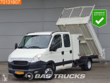 Iveco Daily 35C13 Kipper Dubbel Cabine 3500kg trekhaak Camera Airco A/C Double cabin Towbar Cruise control tweedehands open bakwagen