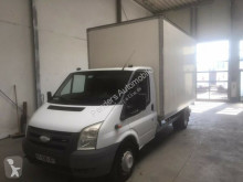 Furgoneta furgoneta furgón Ford Transit Pritsche FT 350 EL Zwil.Bereifun*LBW