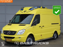 Furgoneta ambulancia Mercedes Sprinter 319 CDI V6 Fully equipped Dutch Ambulance Brancard L2H2 A/C Cruise control