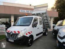 Renault Master nyttobil med flak begagnad