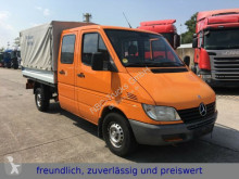 Tenteli platformlu kamyonet Mercedes 313*CDI*DOPPEKABINE*PLANE*U.*S