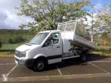 Volkswagen Crafter utilitaire benne occasion
