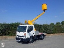 Nissan Cabstar utilitaire nacelle articulée télescopique occasion