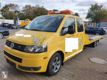 Volkswagen T5 Volkswagen T5 Doka 3-Achs Abschleppwagen used car carrier