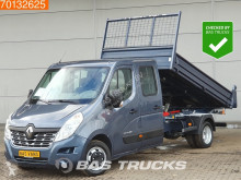 Utilitaire benne Renault Master 2.3 dCi 165PK Kipper 3500kg trekhaak Airco Navi Cruise Tipper A/C Double cabin Towbar Cruise control