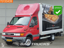 Úžitkové vozidlo veľkoobjemová skriňová dodávka Iveco Daily 40C13 Bakwagen Laadklep Koffer LBW 18m3