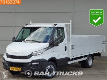 Cassone Iveco Daily 35C17 3.0 170PK Open Laadbak 80cm hoge borden Airco Trekhaak A/C Towbar Cruise control