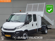 Utilitaire benne Iveco Daily 35C14 Automaat Kipper DC 3500kg trekhaak Tipper A/C Double cabin Towbar Cruise control