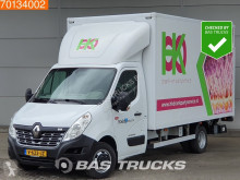Úžitkové vozidlo veľkoobjemová skriňová dodávka Renault Master 2.3 dCi 165PK Mooie NL bakwagen Dubbellucht Laadklep Zijdeur Airco A/C Towbar Cruise control
