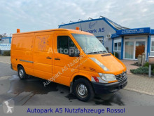 Mercedes Sprinter 313 CDI Kanalreinigung Leistikow-Pumpe fourgon utilitaire occasion