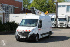 Utilitaire nacelle Renault Master Dci Versalift ETL26 11m/551h/Klima/HU+UVV