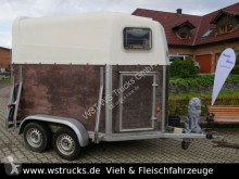 Holz Poly 2 Pferde mit SK trailer used horse