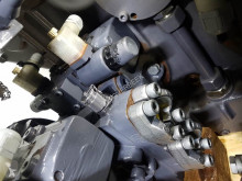 Hydraulique 2060414 (A10VG45+A10VG28) - Drive pump/Fahrpumpe/R