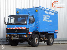 Camion Mercedes 917 - Expeditie - Camper - Werkplaats, Werkplatz, Servicetruck