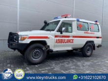 Utilitaire Toyota Land Cruiser VDJ78L bls ambulance (new)