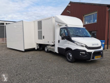 Iveco 40C21 BE Trekker + Kuiper 1-as Schuifwand / Airconditioning / 7.5kva Generator (A28) autres utilitaires occasion