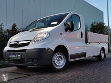 Furgoneta Opel Vivaro 2.0 cdti open laadbak, furgoneta caja abierta usada