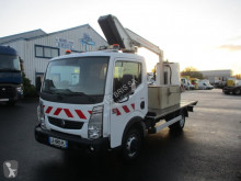 Furgoneta plataforma elevadora sobre camión Renault Maxity 120 DXI