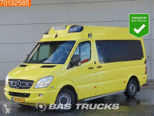 Ambulance Mercedes Sprinter 319 CDI V6 Automaat Dutch Ambulance Good condition L2H2 A/C Cruise control